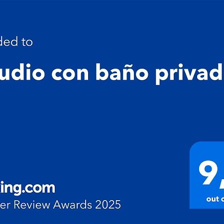 Estudio Con Bano Privado Orzola Luaran gambar