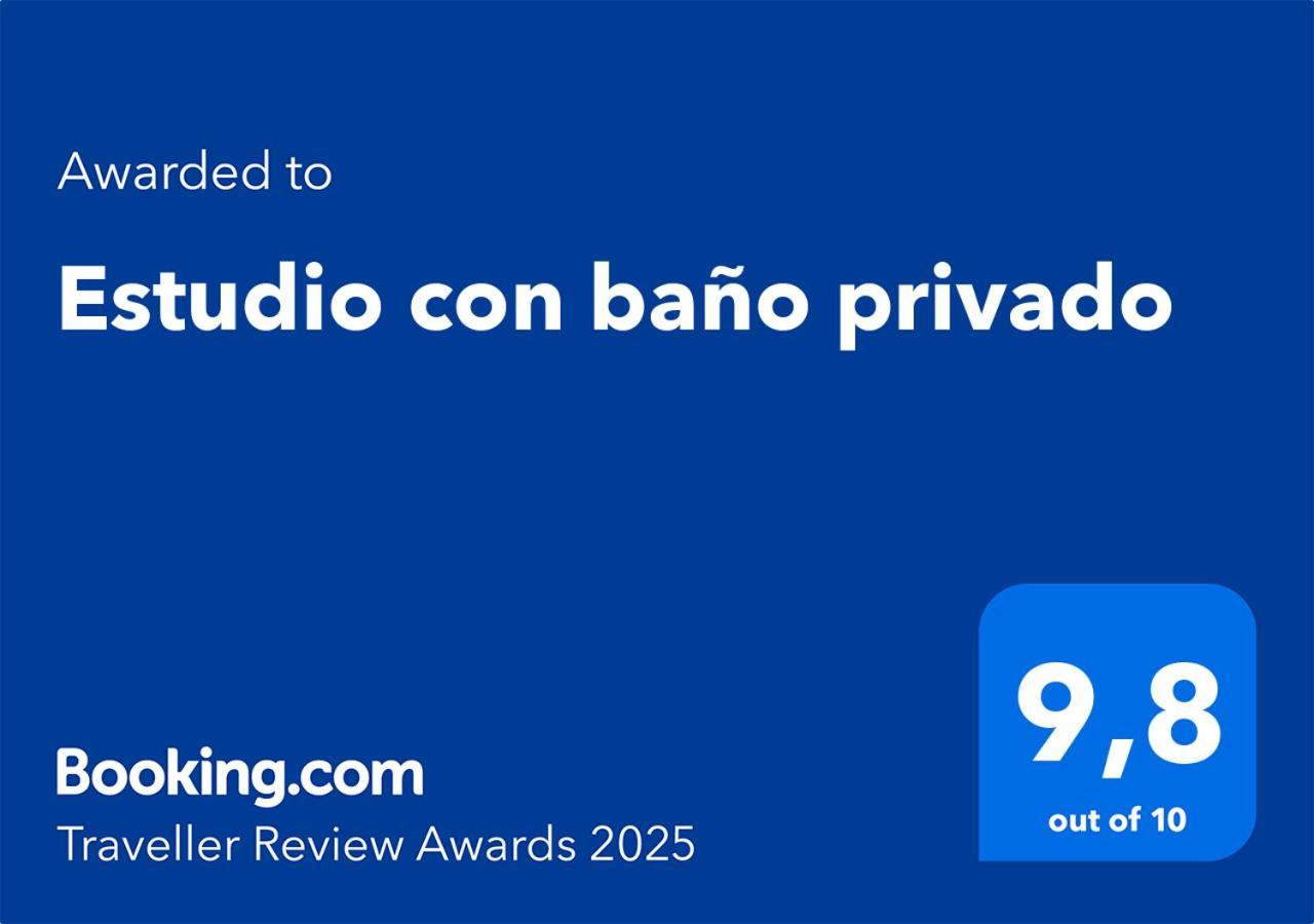 Estudio Con Bano Privado Orzola Luaran gambar